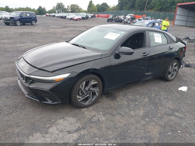 Продажа на аукционе авто 2025 Hyundai Elantra Hybrid Sel Sport, vin: KMHLM4DJ7SU136435, номер лота: 46009223