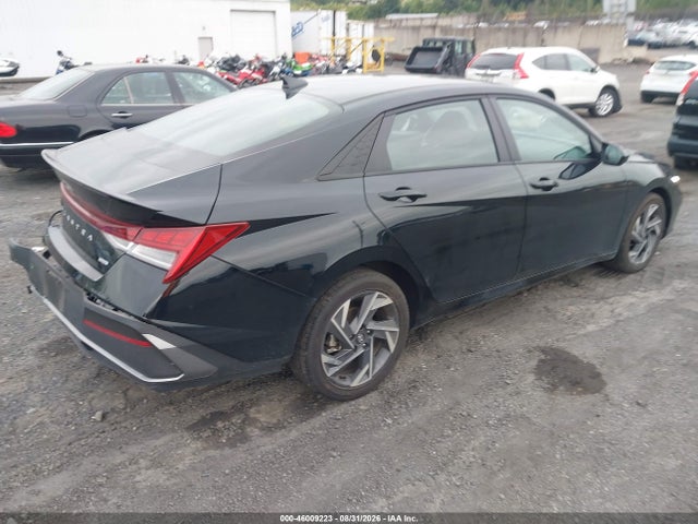 Продажа на аукционе авто 2025 Hyundai Elantra Hybrid Sel Sport, vin: KMHLM4DJ7SU136435, номер лота: 46009223