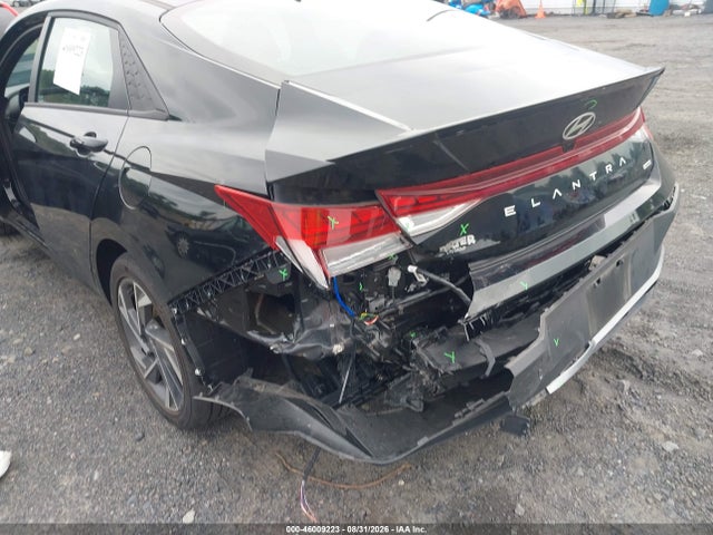 Продажа на аукционе авто 2025 Hyundai Elantra Hybrid Sel Sport, vin: KMHLM4DJ7SU136435, номер лота: 46009223