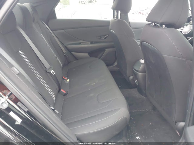 Продажа на аукционе авто 2025 Hyundai Elantra Hybrid Sel Sport, vin: KMHLM4DJ7SU136435, номер лота: 46009223