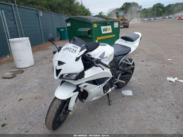 Aukcja sprzedaży 2008 Honda Cbr600 Rr, vin: JH2PC40048M105410, numer aukcji: 46009225