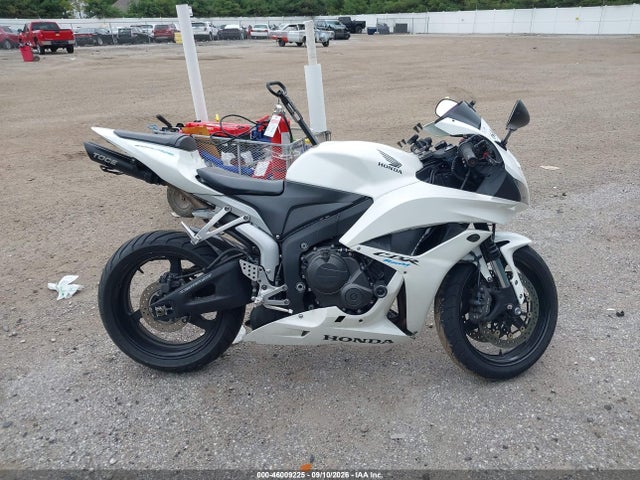 Aukcja sprzedaży 2008 Honda Cbr600 Rr, vin: JH2PC40048M105410, numer aukcji: 46009225