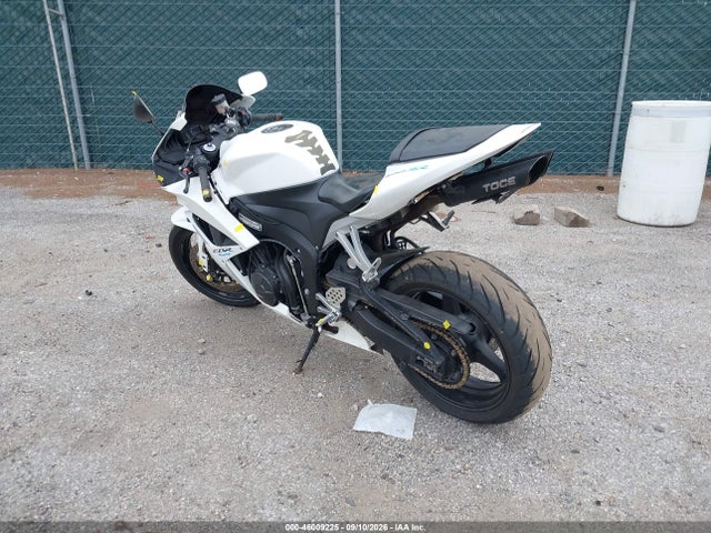 Aukcja sprzedaży 2008 Honda Cbr600 Rr, vin: JH2PC40048M105410, numer aukcji: 46009225