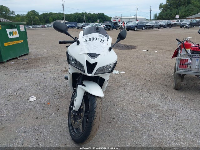 Aukcja sprzedaży 2008 Honda Cbr600 Rr, vin: JH2PC40048M105410, numer aukcji: 46009225
