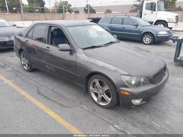 46009230 :رقم المزاد ، JTHBD182810007996 vin ، 2001 Lexus Is 300 مزاد بيع