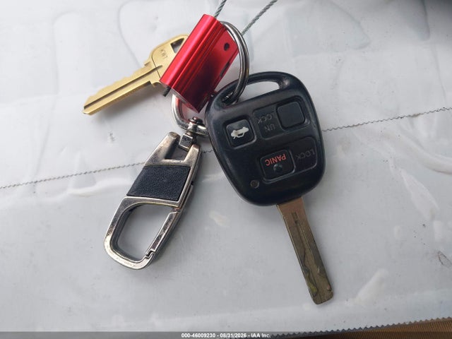 46009230 :رقم المزاد ، JTHBD182810007996 vin ، 2001 Lexus Is 300 مزاد بيع