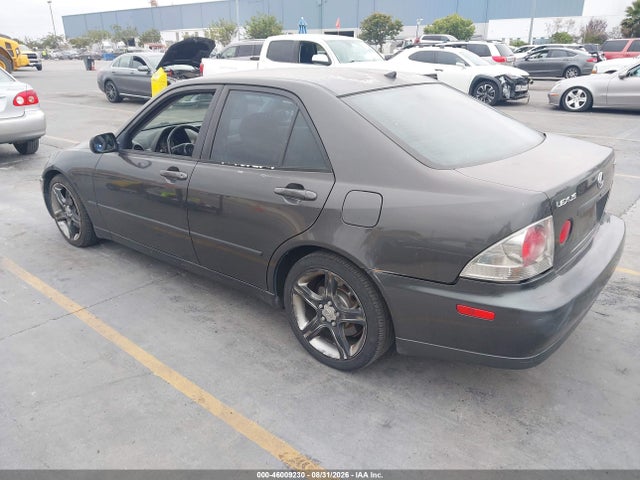 46009230 :رقم المزاد ، JTHBD182810007996 vin ، 2001 Lexus Is 300 مزاد بيع
