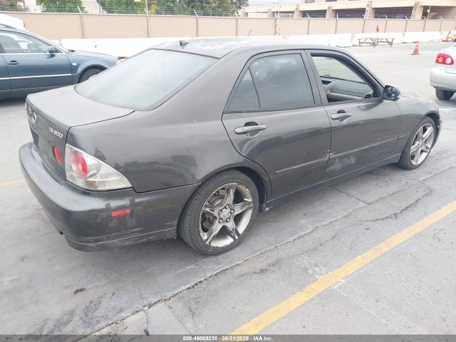 46009230 :رقم المزاد ، JTHBD182810007996 vin ، 2001 Lexus Is 300 مزاد بيع