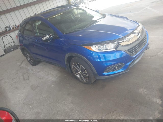 Aukcja sprzedaży 2021 Honda Hr-v 2wd Ex, vin: 3CZRU5H5XMM722548, numer aukcji: 46009231