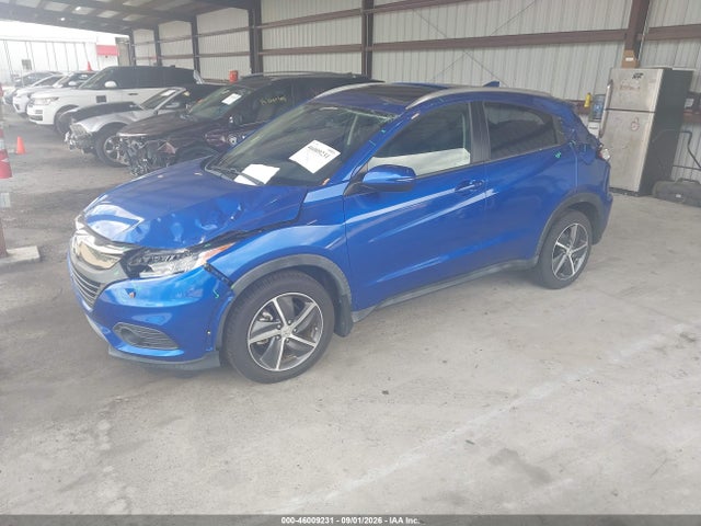 Aukcja sprzedaży 2021 Honda Hr-v 2wd Ex, vin: 3CZRU5H5XMM722548, numer aukcji: 46009231
