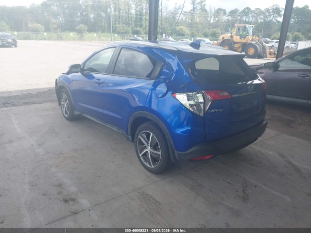 Aukcja sprzedaży 2021 Honda Hr-v 2wd Ex, vin: 3CZRU5H5XMM722548, numer aukcji: 46009231