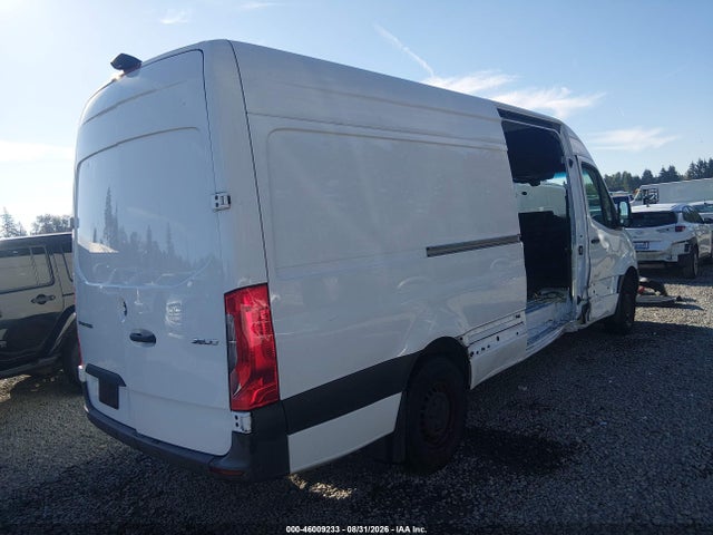 46009233 :رقم المزاد ، W1Y4NCHY7PT151999 vin ، 2023 Mercedes-benz Sprinter 2500 High Roof 4-cyl Diesel Ho مزاد بيع