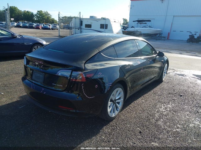 Tesla Model 3 Long Range Dual Motor All-wheel Drive 2022 5YJ3E1EBXNF131413 Image 4