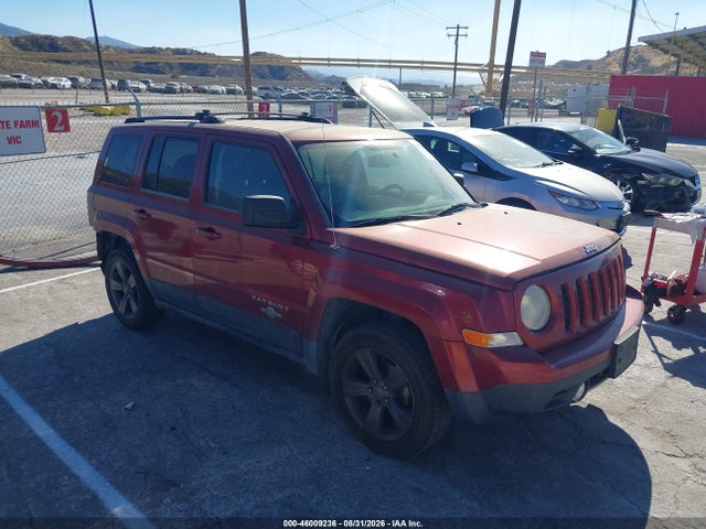 Продажа на аукционе авто 2014 Jeep Patriot Latitude, vin: 1C4NJPFB5ED587283, номер лота: 46009236