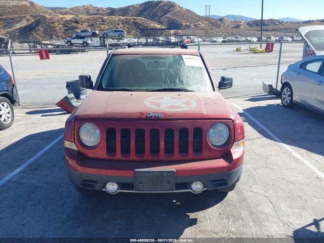 Aukcja sprzedaży 2014 Jeep Patriot Latitude, vin: 1C4NJPFB5ED587283, numer aukcji: 46009236