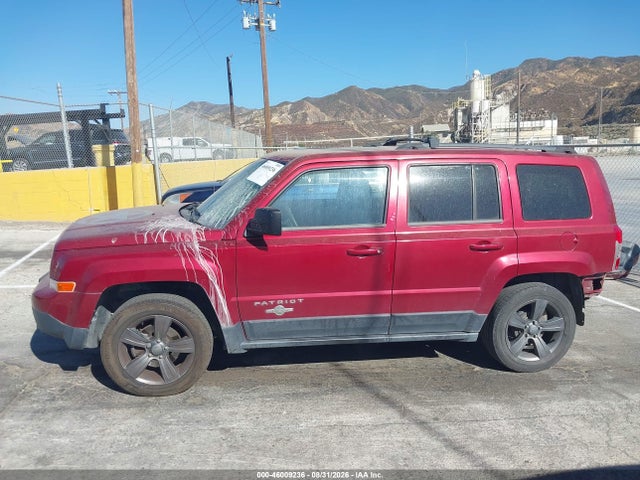 Aukcja sprzedaży 2014 Jeep Patriot Latitude, vin: 1C4NJPFB5ED587283, numer aukcji: 46009236