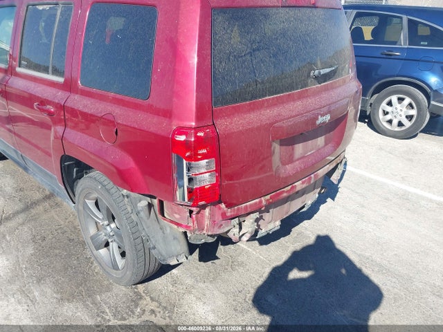 Aukcja sprzedaży 2014 Jeep Patriot Latitude, vin: 1C4NJPFB5ED587283, numer aukcji: 46009236