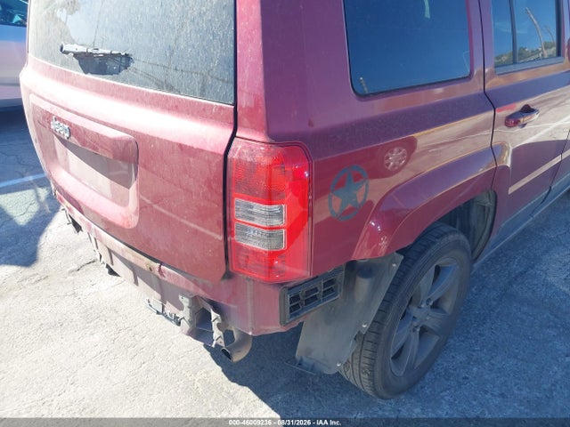 Aukcja sprzedaży 2014 Jeep Patriot Latitude, vin: 1C4NJPFB5ED587283, numer aukcji: 46009236