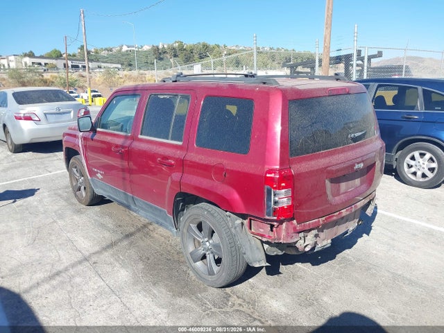 Aukcja sprzedaży 2014 Jeep Patriot Latitude, vin: 1C4NJPFB5ED587283, numer aukcji: 46009236