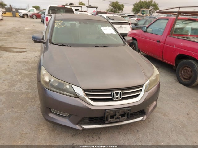 2013 Honda Accord Ex-l მანქანა იყიდება აუქციონზე, vin: 1HGCR2F85DA040183, აუქციონის ნომერი: 46009247