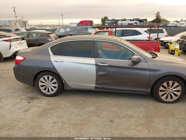 2013 Honda Accord Ex-l მანქანა იყიდება აუქციონზე, vin: 1HGCR2F85DA040183, აუქციონის ნომერი: 46009247