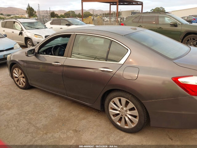 2013 Honda Accord Ex-l მანქანა იყიდება აუქციონზე, vin: 1HGCR2F85DA040183, აუქციონის ნომერი: 46009247