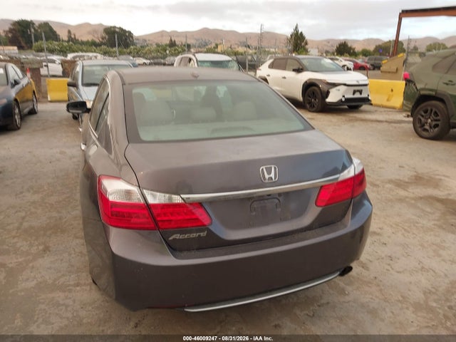 2013 Honda Accord Ex-l მანქანა იყიდება აუქციონზე, vin: 1HGCR2F85DA040183, აუქციონის ნომერი: 46009247