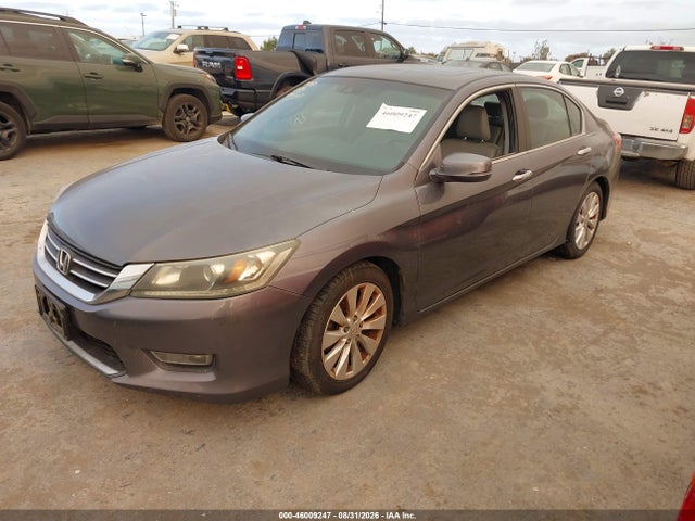 2013 Honda Accord Ex-l მანქანა იყიდება აუქციონზე, vin: 1HGCR2F85DA040183, აუქციონის ნომერი: 46009247