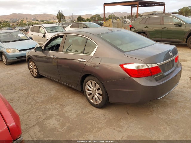 2013 Honda Accord Ex-l მანქანა იყიდება აუქციონზე, vin: 1HGCR2F85DA040183, აუქციონის ნომერი: 46009247