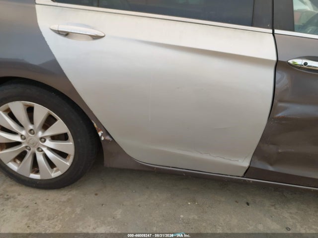 2013 Honda Accord Ex-l მანქანა იყიდება აუქციონზე, vin: 1HGCR2F85DA040183, აუქციონის ნომერი: 46009247