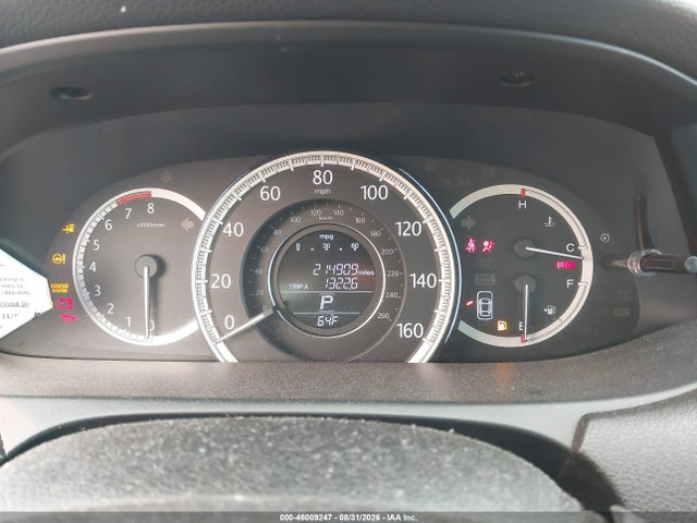 2013 Honda Accord Ex-l მანქანა იყიდება აუქციონზე, vin: 1HGCR2F85DA040183, აუქციონის ნომერი: 46009247