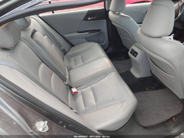 2013 Honda Accord Ex-l მანქანა იყიდება აუქციონზე, vin: 1HGCR2F85DA040183, აუქციონის ნომერი: 46009247