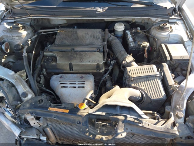 46009249 :رقم المزاد ، 4A3AB36F78E020561 vin ، 2008 Mitsubishi Galant Es مزاد بيع