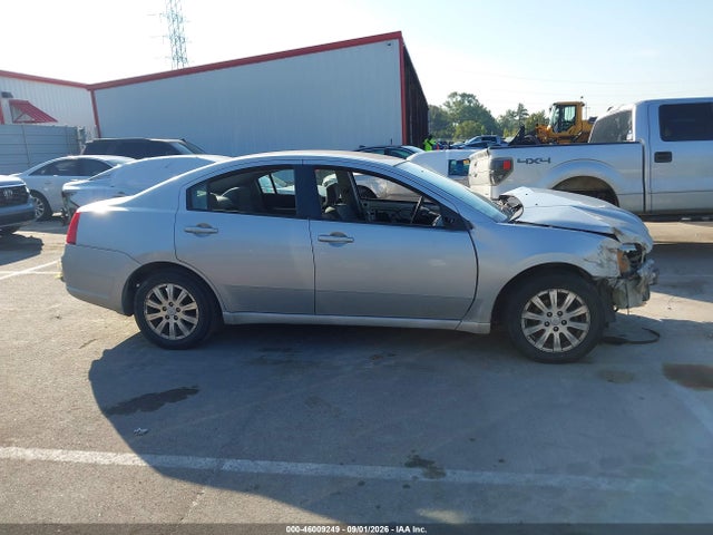 46009249 :رقم المزاد ، 4A3AB36F78E020561 vin ، 2008 Mitsubishi Galant Es مزاد بيع
