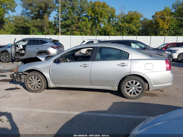 46009249 :رقم المزاد ، 4A3AB36F78E020561 vin ، 2008 Mitsubishi Galant Es مزاد بيع