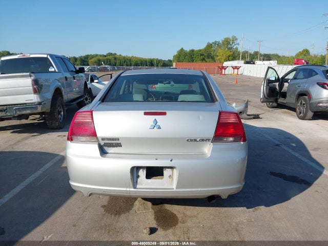46009249 :رقم المزاد ، 4A3AB36F78E020561 vin ، 2008 Mitsubishi Galant Es مزاد بيع