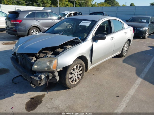 46009249 :رقم المزاد ، 4A3AB36F78E020561 vin ، 2008 Mitsubishi Galant Es مزاد بيع