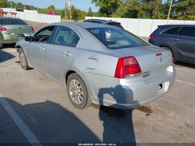 46009249 :رقم المزاد ، 4A3AB36F78E020561 vin ، 2008 Mitsubishi Galant Es مزاد بيع