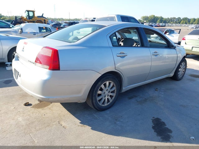 46009249 :رقم المزاد ، 4A3AB36F78E020561 vin ، 2008 Mitsubishi Galant Es مزاد بيع