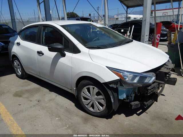 Aukcja sprzedaży 2022 Nissan Versa 1.6 S Xtronic Cvt, vin: 3N1CN8DV4NL832473, numer aukcji: 46009253