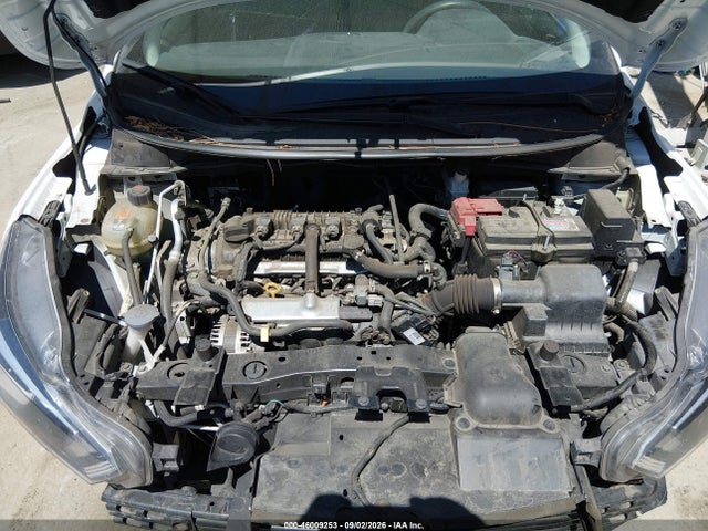 2022 Nissan Versa 1.6 S Xtronic Cvt მანქანა იყიდება აუქციონზე, vin: 3N1CN8DV4NL832473, აუქციონის ნომერი: 46009253