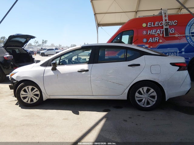 2022 Nissan Versa 1.6 S Xtronic Cvt მანქანა იყიდება აუქციონზე, vin: 3N1CN8DV4NL832473, აუქციონის ნომერი: 46009253