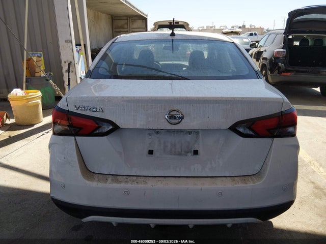 2022 Nissan Versa 1.6 S Xtronic Cvt მანქანა იყიდება აუქციონზე, vin: 3N1CN8DV4NL832473, აუქციონის ნომერი: 46009253