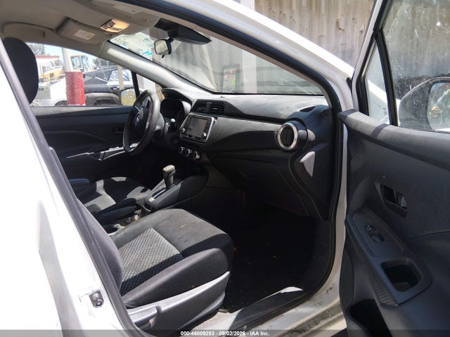 2022 Nissan Versa 1.6 S Xtronic Cvt მანქანა იყიდება აუქციონზე, vin: 3N1CN8DV4NL832473, აუქციონის ნომერი: 46009253
