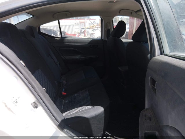 2022 Nissan Versa 1.6 S Xtronic Cvt მანქანა იყიდება აუქციონზე, vin: 3N1CN8DV4NL832473, აუქციონის ნომერი: 46009253