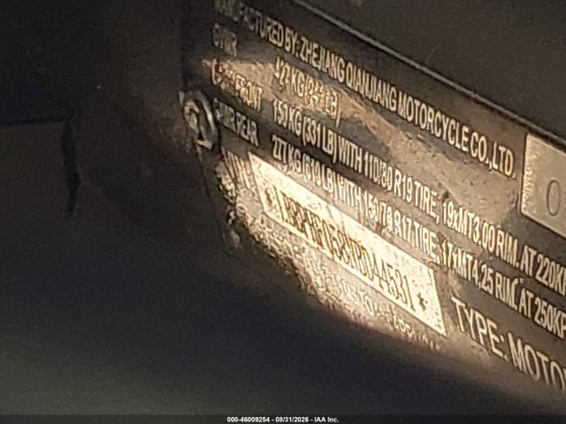Benelli Trk502 2022 LBBPHF058NBD44531 Image 10