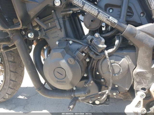 Benelli Trk502 2022 LBBPHF058NBD44531 Image 9