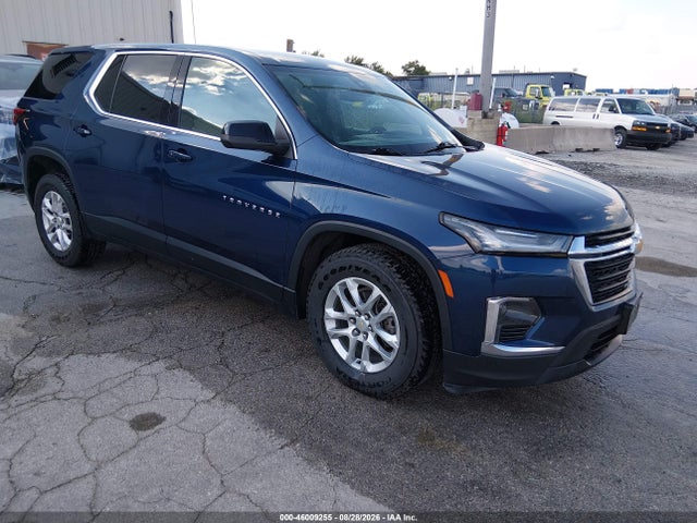 Продажа на аукционе авто 2023 Chevrolet Traverse Awd Ls, vin: 1GNEVFKW0PJ196688, номер лота: 46009255