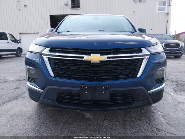 Продажа на аукционе авто 2023 Chevrolet Traverse Awd Ls, vin: 1GNEVFKW0PJ196688, номер лота: 46009255