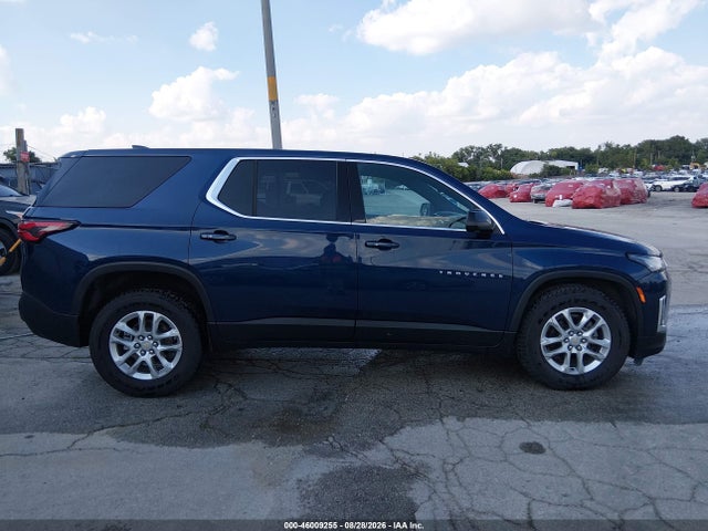 Продажа на аукционе авто 2023 Chevrolet Traverse Awd Ls, vin: 1GNEVFKW0PJ196688, номер лота: 46009255